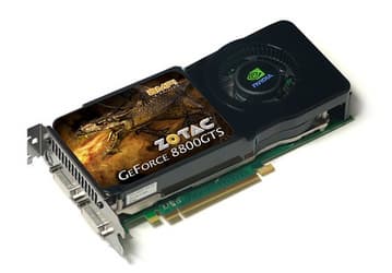 ZOTAC AMP! Edition — еще одна фабрично разогнанная карта, теперь на GeForce 8800GTS 512 МB