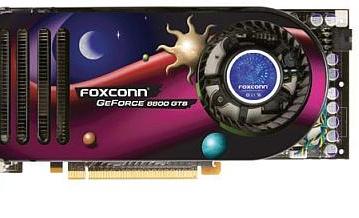 FOXCONN 8800GTS 320MB и 320MB (overclocked) поступают в продажу