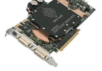 Вариант BFG GeForce 8800 GTX Water Cooled - "просто добавь воды"  