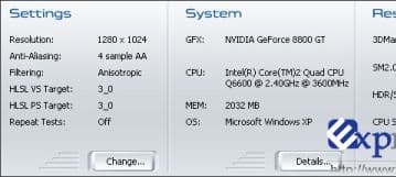 Чего ждать от GeForce 8800 GT? Тесты в 3DMark06 в сравнении с 8800 Ultra