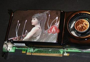 Первые фото и данные о производительности ASUS EN8800GTS 512 МB (G92) с учетом разгона