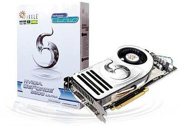 SPARKLE анонсирует GeForce 8800 Ultra, модель SF-PX88ULTRA768D3-HP