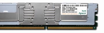 Apacer выпустила 8-ГБ модули памяти DDR2-667 FB-DIMM