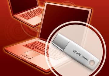 Toshiba обещает до конца года выпустить USB-накопитель TransMemory объемом 32 Гб