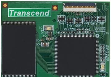 1-дюймовые флэш-накопители Transcend объемом до 8 Гб имеют интерфейс IDE