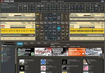 Вышла новая версия Traktor DJ Studio