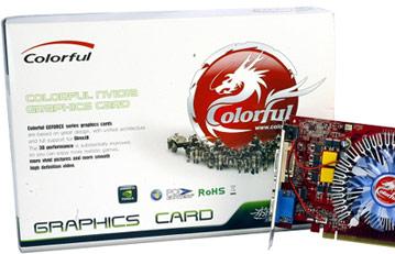 Colorful упрощает GeForce 9800 GT