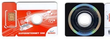 Gemalto встраивает DVD-контент в корпус для SIM-карты оператора WIND   