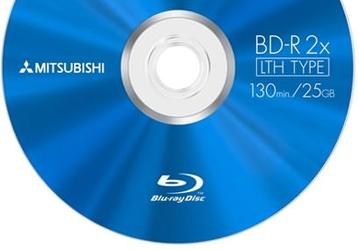 Pioneer и Mitsubishi: новые недорогие диски формата Blu-ray Disc Recordable  v1.2, произведенные по технологии LTH