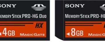 Карты Sony Memory Stick PRO-HG Duo HX: подарок любителям экзотичных форматов