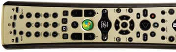 Универсальный пульт Movea Gyration Air Music Remote может выполнять функции беспроводной мыши