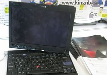 Первое фото Lenovo ThinkPad X200t 