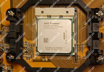 Фото дня: процессор AMD Phenom 9100e, четыре ядра для экономных