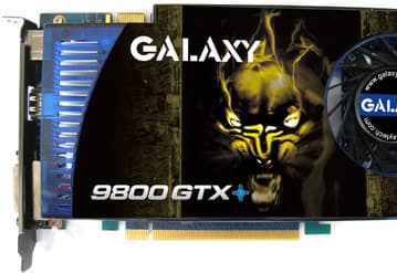 Первый альтернативный вариант GeForce 9800 GTX+ появился в ассортименте GALAXY Technology