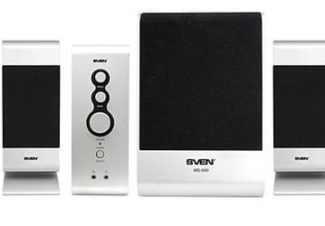 Новые модели акустики SVEN: MS-930 (2.1) и SVEN SPS-870 (5.1)