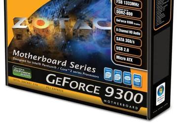 ZOTAC представила системную плату на базе GeForce 9300