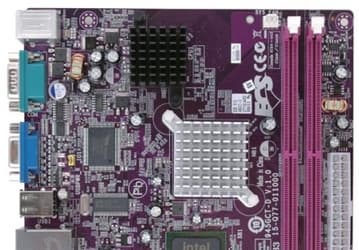 ECS 945GCT-D: плата со встроенным процессором Intel Atom 
