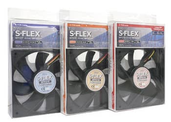 Scythe расширяет серию S-FLEX новыми моделями вентиляторов 