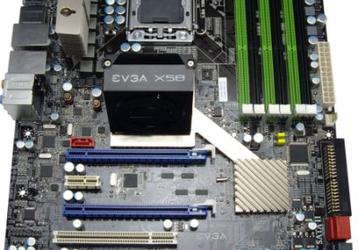 Первый взгляд на плату EVGA X58 SLI FTW