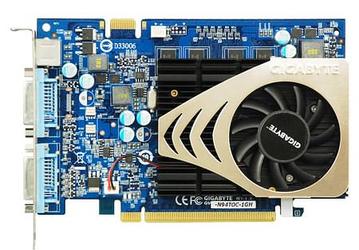 GV-N94TOC-1GH — оверклокерская версия адаптера GIGABYTE на базе GeForce 9400 GT 