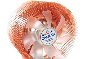 ZALMAN CNPS 9500 LED: 100% меди и немного синего света