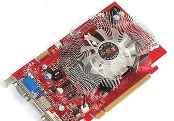 Фото и характеристики нестандартного образца GeForce 9500GT   