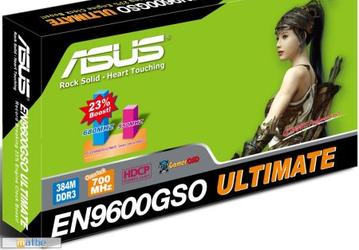 ASUS EN9600GSO ULTIMATE/HTDP/384M: быстрейший ускоритель в своем классе