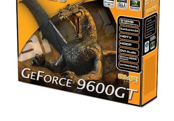 Новый AMP! Edition ZOTAC на базе GeForce 9600GT — производительный адаптер массовому потребителю