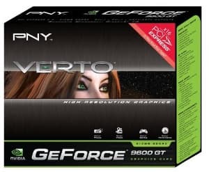 PNY Technologies Verto GeForce 9600 GT: ничего необычного за $200