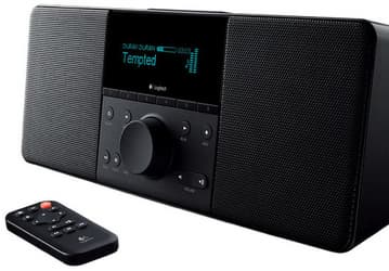 Logitech Introduces Squeezebox Boom All-in-One Network Music Player