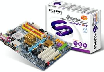 GIGABYTE GA-965P-DS3 - системная плата под Core 2 Duo на P965 Express
