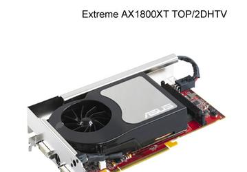 ASUS Introduces EAX1800XT TOP/2DHTV/512M and EAX1600PRO/TD/512M Graphics Cards