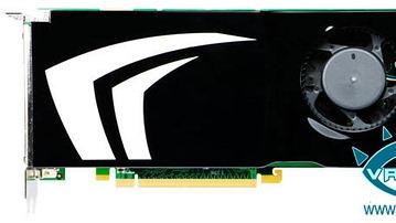 Фото, размеры и энергопотребление адаптера GeForce 9800 GTX  