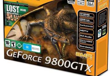 ZOTAC представила быструю GeForce 9800 GTX AMP! Edition