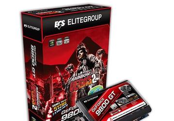 ECS представляет видеокарту GeForce 9800 GT Rainbow Six Vegas 2 для заядлых геймеров