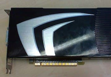 Стали известны окончательные характеристики NVIDIA GeForce 9800GX2, представлено фото нового образца ускорителя