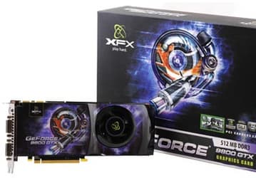 Три карты XFX NVIDIA GeForce 9800 GTX: быстро, быстрее, еще быстрее