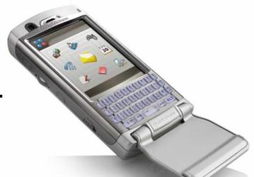 Sony Ericsson представляет новый смартфон P990