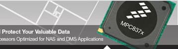 Freescale нацеливается на рынок хранилищ с новым семейством процессоров PowerQUICC