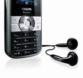 Philips Xenium 9@9z будет доступен уже в ноябре