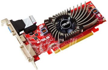 ASUS и MSI выпускают свои Radeon HD 4550 / 4350: референсный текстолит и оригинальный кулер