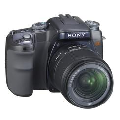 Sony Enters D-SLR Market With New α DSLR-A100