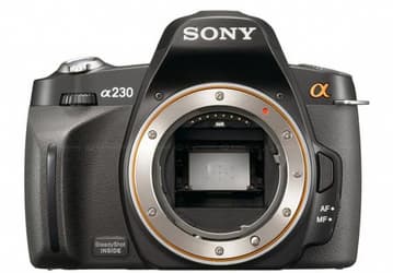 Sony обновила линейку цифровых фотокамер Alpha моделями α230, α330 и α380 
