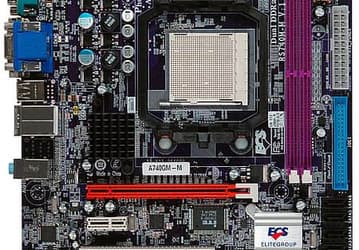 ECS A740GM-M (V1.0) — системная плата на чипсете AMD 740 уже в продаже   