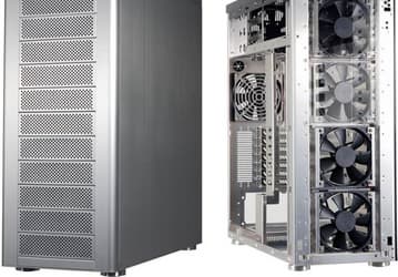 Корпус Lian-Li PC-A77 имеет 12 посадочных мест для накопителей