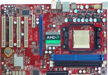 Jetway A780S и A780G: первые платы на базе AMD RX780