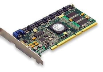 Adaptec Unveils New SATA II 4-Port And 8-Port RAID Controllers