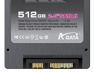 A-DATA представила 512-ГБ вариант SSD в серии XPG 2,5"