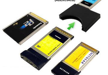 Инженеры Addonics тоже смогли «скрестить» ExpressCard и CardBus