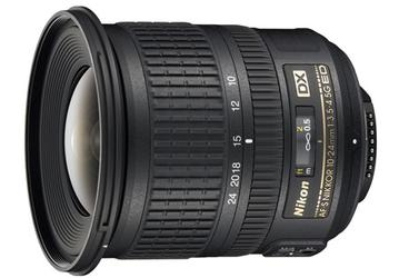 Nikon выпускает объектив AF-S DX NIKKOR 10-24MM F/3.5-4.5G ED
